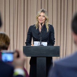 Sharapova Terancam Kehilangan Rp 1,86 Triliun
