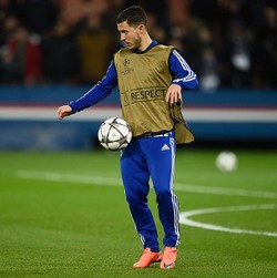 Hiddink Tunggu Penampilan Lebih Oke dari Hazard