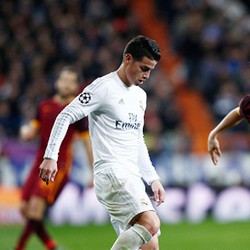 Sudah Ciptakan Panggung, James Akan Terus Cari Perhatian Zidane