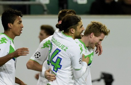 Wolfsburg Menang 1-0 di Kandang, Singkirkan Gent dengan Agregat 4-2