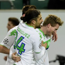 Wolfsburg Menang 1-0 di Kandang, Singkirkan Gent dengan Agregat 4-2