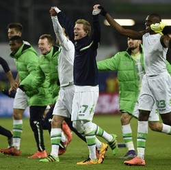 Yang Pertama untuk Wolfsburg, Nomor Enam dari Jerman