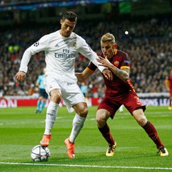 Madrid Manfaatkan Kelengahan Pertahanan Roma