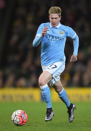 De Bruyne Sudah Berlatih Kembali