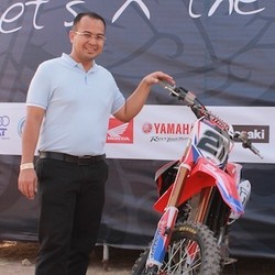 Irwansyah: Membawa MXGP ke Indonesia dan Mimpi Memasyhurkan Pangkalpinang