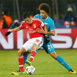 Kalahkan Zenit, Benfica Melaju ke Perempatfinal