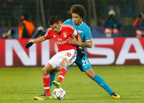 Kalahkan Zenit, Benfica Melaju ke Perempatfinal
