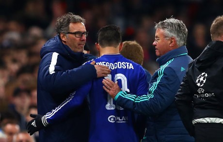 Chelsea Menanti Kabar Cedera Diego Costa dan Hazard
