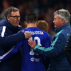 Chelsea Menanti Kabar Cedera Diego Costa dan Hazard