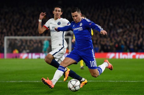 Hazard-Di Maria Bertukar Kaus Saat Jeda, Ini Tanggapan Hiddink