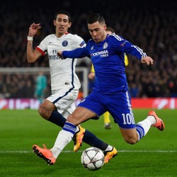 Hazard-Di Maria Bertukar Kaus Saat Jeda, Ini Tanggapan Hiddink