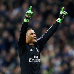 Navas Dipuji Ronaldo Usai Bikin Catatan Apik di Liga Champions