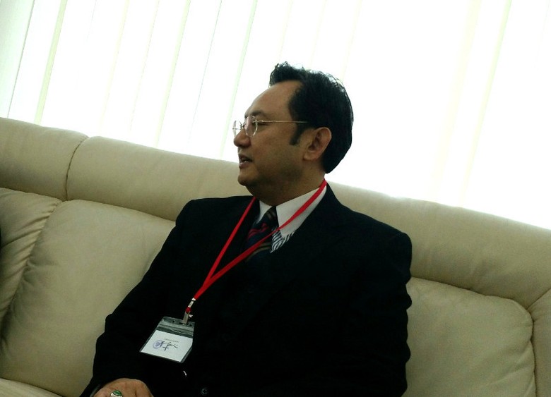 Kepala VITO Hong Kong, Ricky Tse (Danu/detikTravel) Kepala VITO Hong Kong, Ricky Tse (Danu/detikTravel)