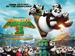 Kungfu Panda 3 (3D): Tetap Kocak dan Hangat, dengan Aksi Lebih Banyak