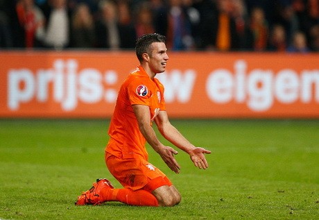 Van Persie Kembali Tak Masuk Skuat Belanda