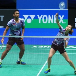 Edi/Gloria Ingin Tembus 10 Besar Dunia Tahun Ini