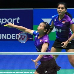 Main Terburu-buru, Greysia/Nitya pun Kalah