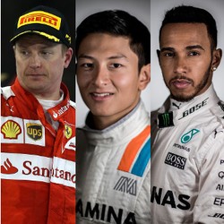 Rio Haryanto di Antara Hamilton, Kimi, dan Vettel