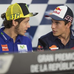 Rossi Sebut Relasinya dengan Marquez Takkan Bisa Pulih Lagi