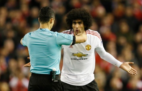 Pembelaan Absurd Van Gaal untuk Fellaini