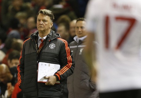 Van Gaal Optimistis MU Masih Bisa Lolos