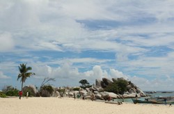 Pulau Lengkuas di Belitung yang Memesona Laskar Gerhana