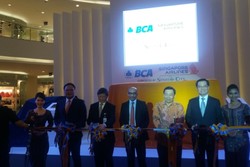 Singapore Airlines BCA Travel Fair Bertabur Tiket Promo ke Luar Negeri
