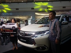 Ikut IIMS 2016, Mitsubishi Fokus dengan Pajero Sport