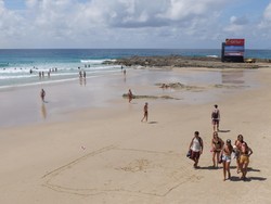 Cuci Mata Nonton Piala Dunia Surfing di Gold Coast, Australia