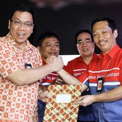 Infomedia Sokong Telkomsel Genjot T-Bike