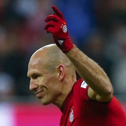Robben: Bremen Bukan Pemanasan Jelang Lawan Juve