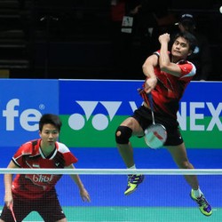 Tontowi/Liliyana Lolos ke Perempatfinal Usai Menangi Duel Merah Putih