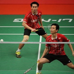 Hendra/Ahsan Akui Lawan Tampil Lebih Baik