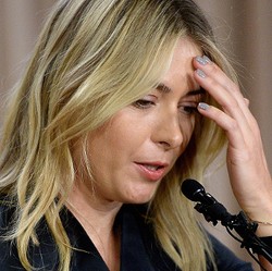 Tentang Tidak Banyaknya Dukungan Sesama Petenis untuk Sharapova