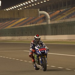 Tantangan Jorge Lorenzo Mempertahankan Gelar Juara