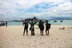 Aneka Kegiatan Seru Laskar Gerhana di Belitung