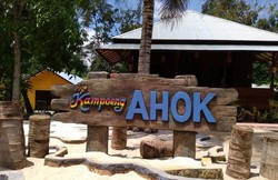 Usai Gerhana, Mampir ke Kampoeng Ahok di Belitung Timur
