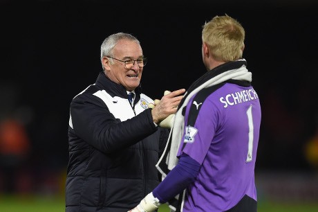 Leicester Tetap Cool berkat Ranieri