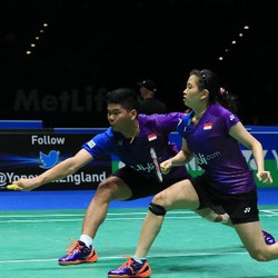 Tumbangkan Zhang Nan/Yunlei, Praveen/Debby Jejak Final