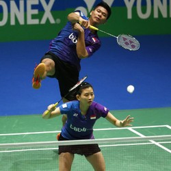 Praveen/Debby Mencari Kemenangan Pertama atas Zhang/Zhao