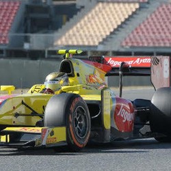 Tes di Barcelona Selesai, Sean Gelael Bersiap Jalani Tes Berikutnya