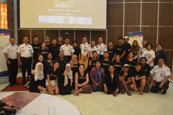 Momen Luar Biasa Laskar Gerhana Ternate Sehari Jelang GMT