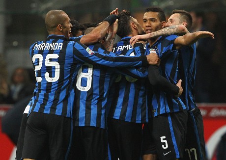 Inter Tundukkan Bologna 2-1