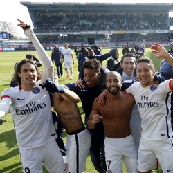 PSG Kunci Gelar Juara Liga Prancis