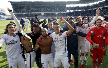 PSG Kunci Gelar Juara Liga Prancis