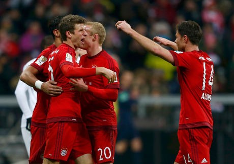 Bayern Pesta Lima Gol Tanpa Balas Lawan Bremen