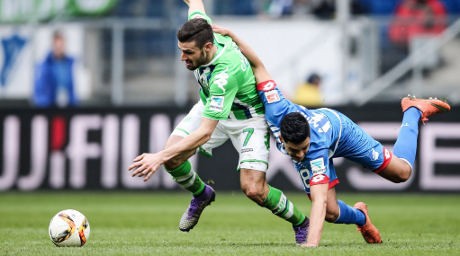 Wolfsburg Ditaklukkan Hoffenheim 0-1