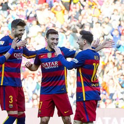 Barca Gilas Getafe 6-0