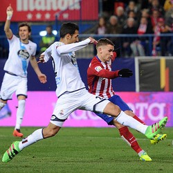 Kalahkan Deportivo, Atletico Pertahankan Jarak dengan Barca