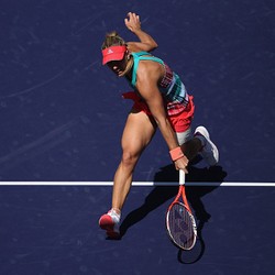 Kerber Tersingkir, Konta Ke Babak Ketiga